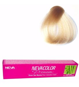 Neva Color Tüp Krem Saç Boyası Yoğun Altın Süper Açıcı No: 12,03