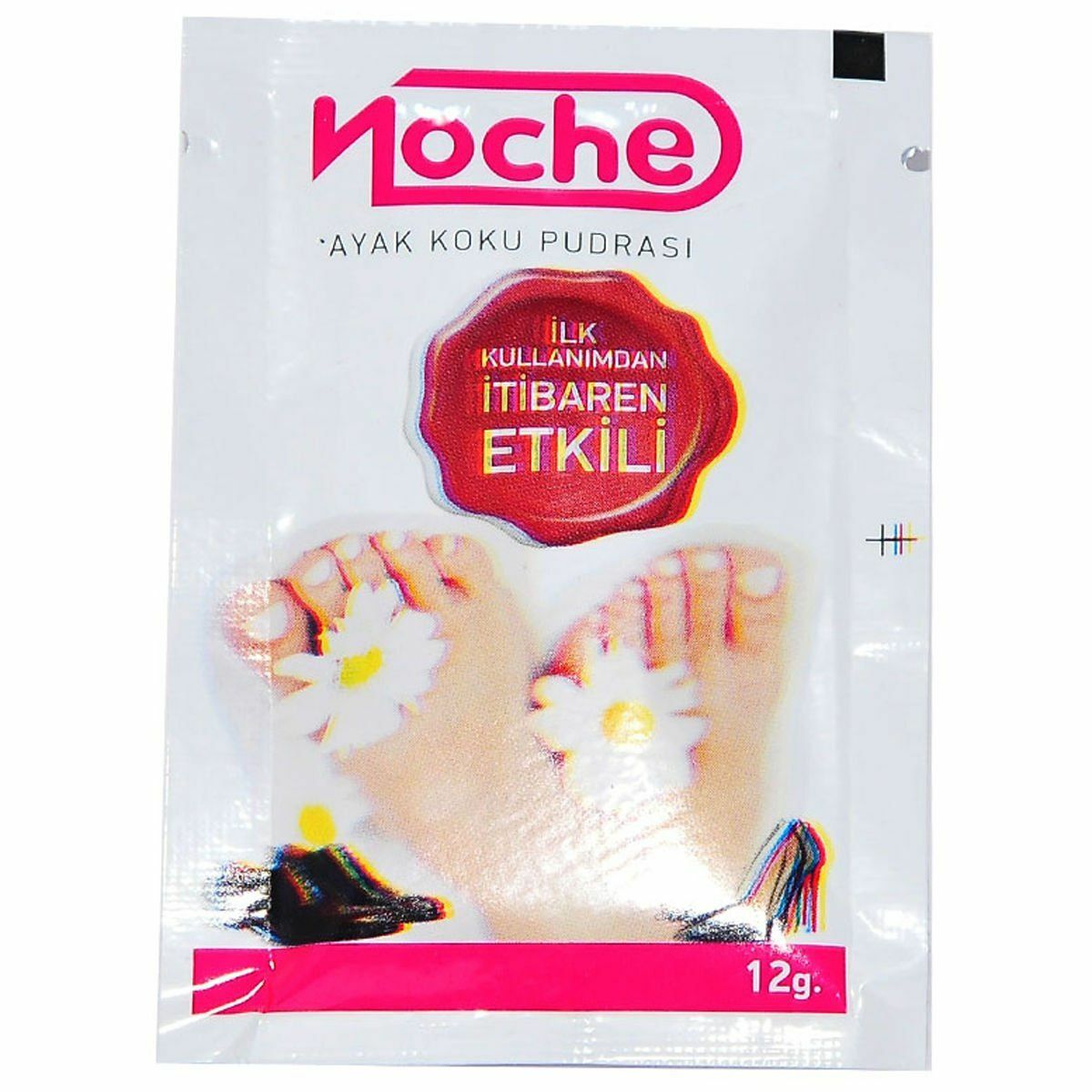 Noche Ayak Koku Önleyici Toz 15 gr