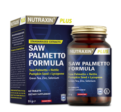 Nutraxin Saw Palmetto Formula 60 Tablet