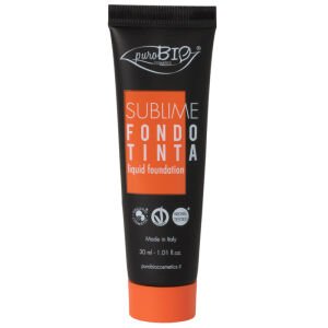 Purobio Sublime Fondatinta Likit Fondöten 30 ml - 01