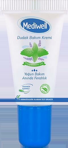MEDIWELL DUDAK BAKIM KREMI STAND 6LI