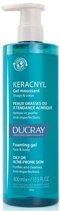 Ducray Keracnyl Jel 400 Ml