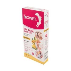 Biowet Sir Ağda Bant Seti Naturel 41 li