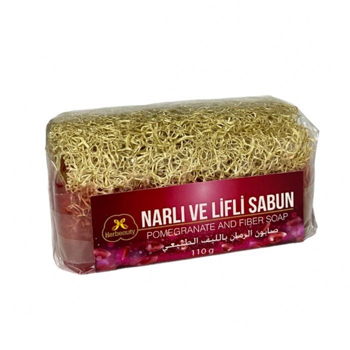 Herbeauty Narlı Lifli Sabun 110 gr
