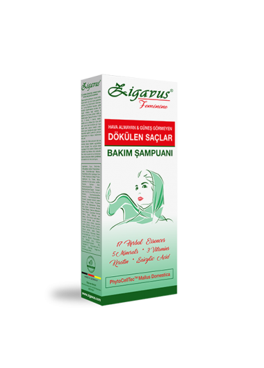 Zigavus Kapalı Saçlar İçin Bakım Şampuanı 250ml