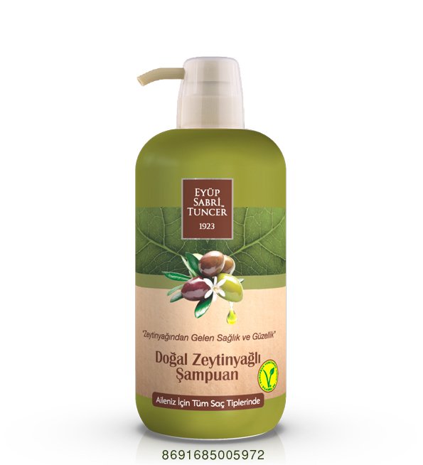 Est Şamp.600Ml Zeytinyağli