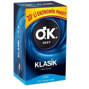 PREZERVATIF OKEY KLASIK EKO 20 LI