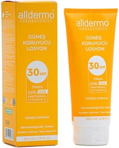 Alldermo Güneş Koruyucu Milk Sprey SPF30 200 ml