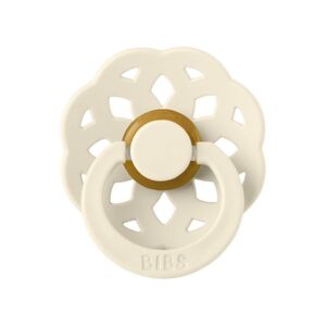 Bibs Boheme Kauçuk Emzik 6-18 Ay - Ivory