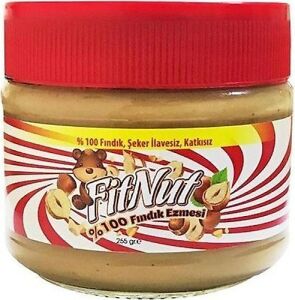Fitnut Fındık Ezmesi 255 gr