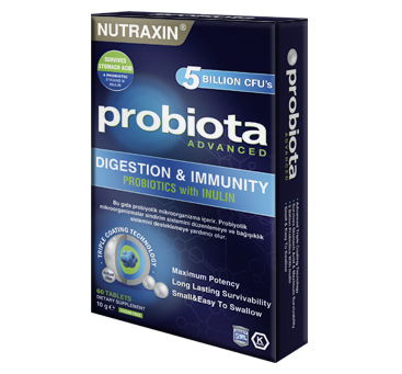 Nutraxin Probiota Advanced 60 Tablet