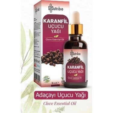 Nutribio Karanfil Yağı 10 ml