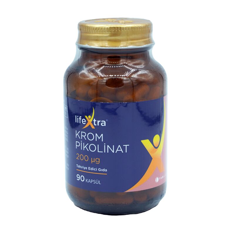 Lıfextra Krom Pıkolınat 90 Kapsul