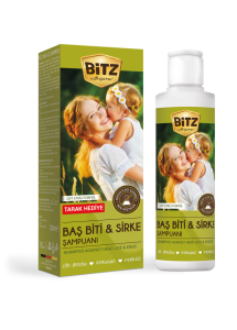 Zigavus Bitz Baş Biti ve Sirke Şampuanı 200ml