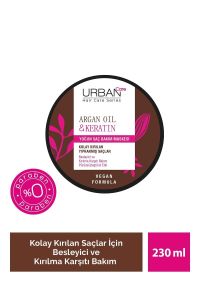 Urban Care Argan Oil Keratin Yoğun Saç Bakım Maskesi 230 ml