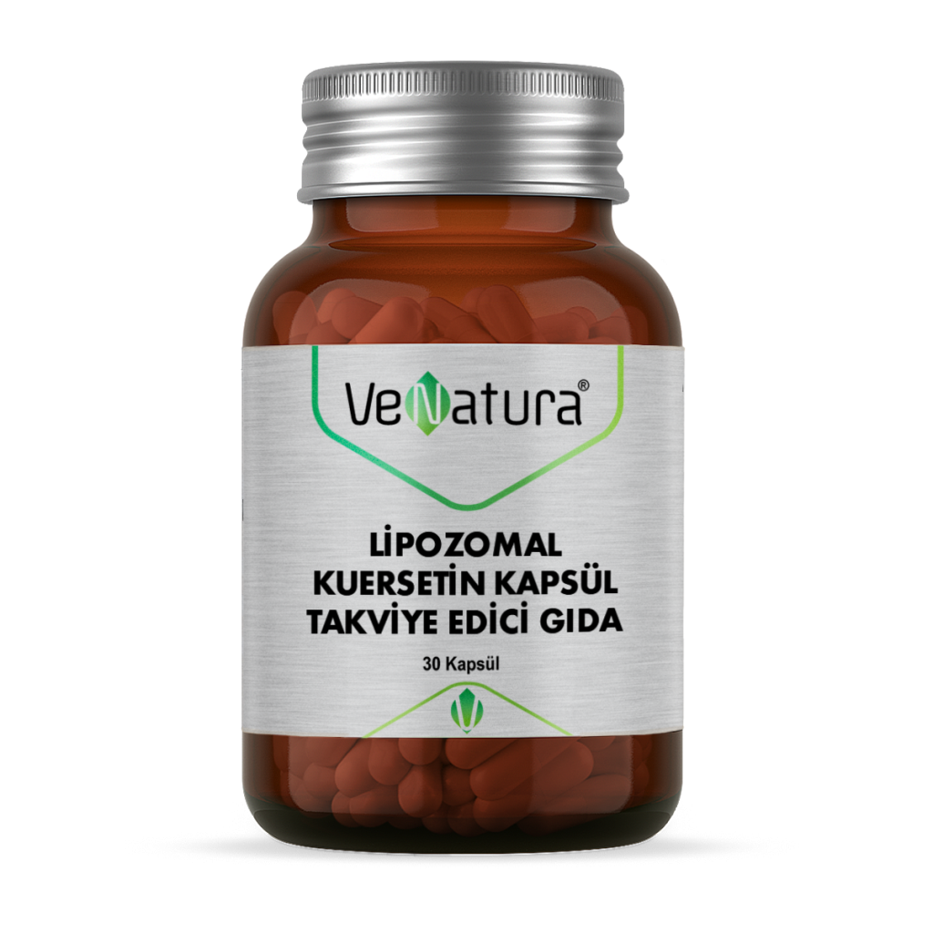 Venatura Lipozomal Kuersetin 30 Kapsül
