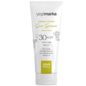 Yeşilmarka Mineral Filtreli Güneş Kremi SPF30 50 ml