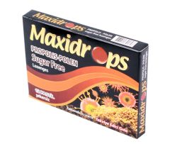 MAXIDROPS PROPOLIS-POLEN SUGAR FREE (12 DROPS) 27GR