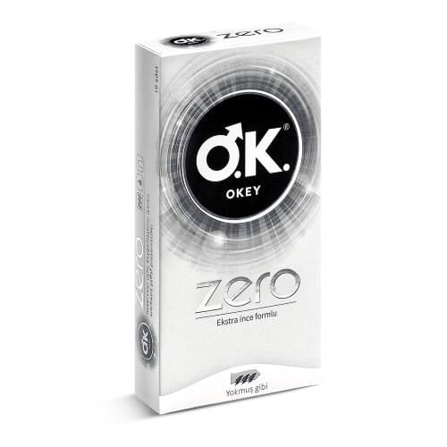 PREZERVATIF OKEY ZERO 10 LU