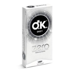 PREZERVATIF OKEY ZERO 10 LU