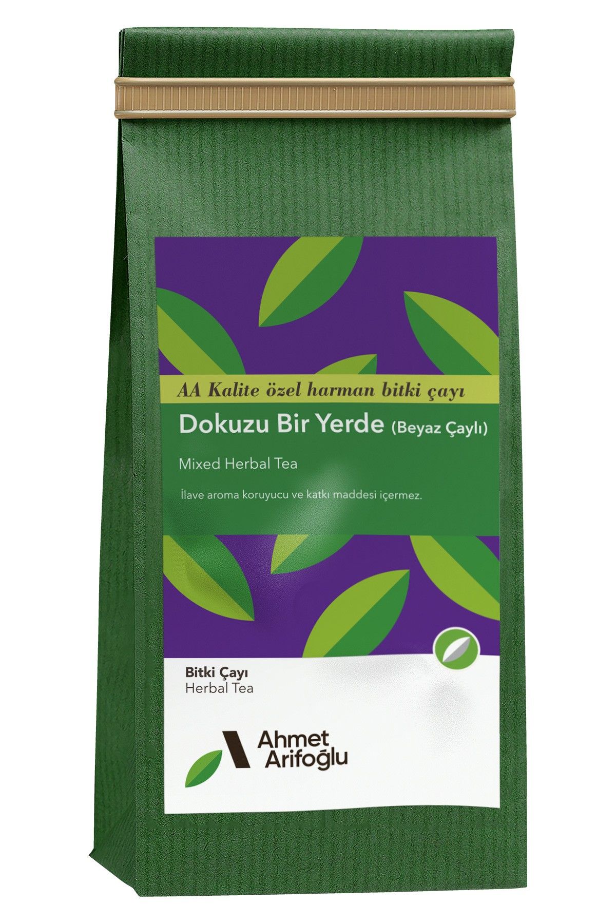 Ahmet Arifoğlu Dokuzu Bir Yerde Beyaz Çaylı 170 gr