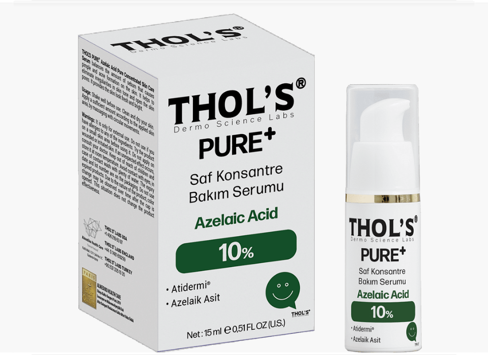 Thol's Pure+ Azelaic Acid 10% Bakım Serumu 15 ml