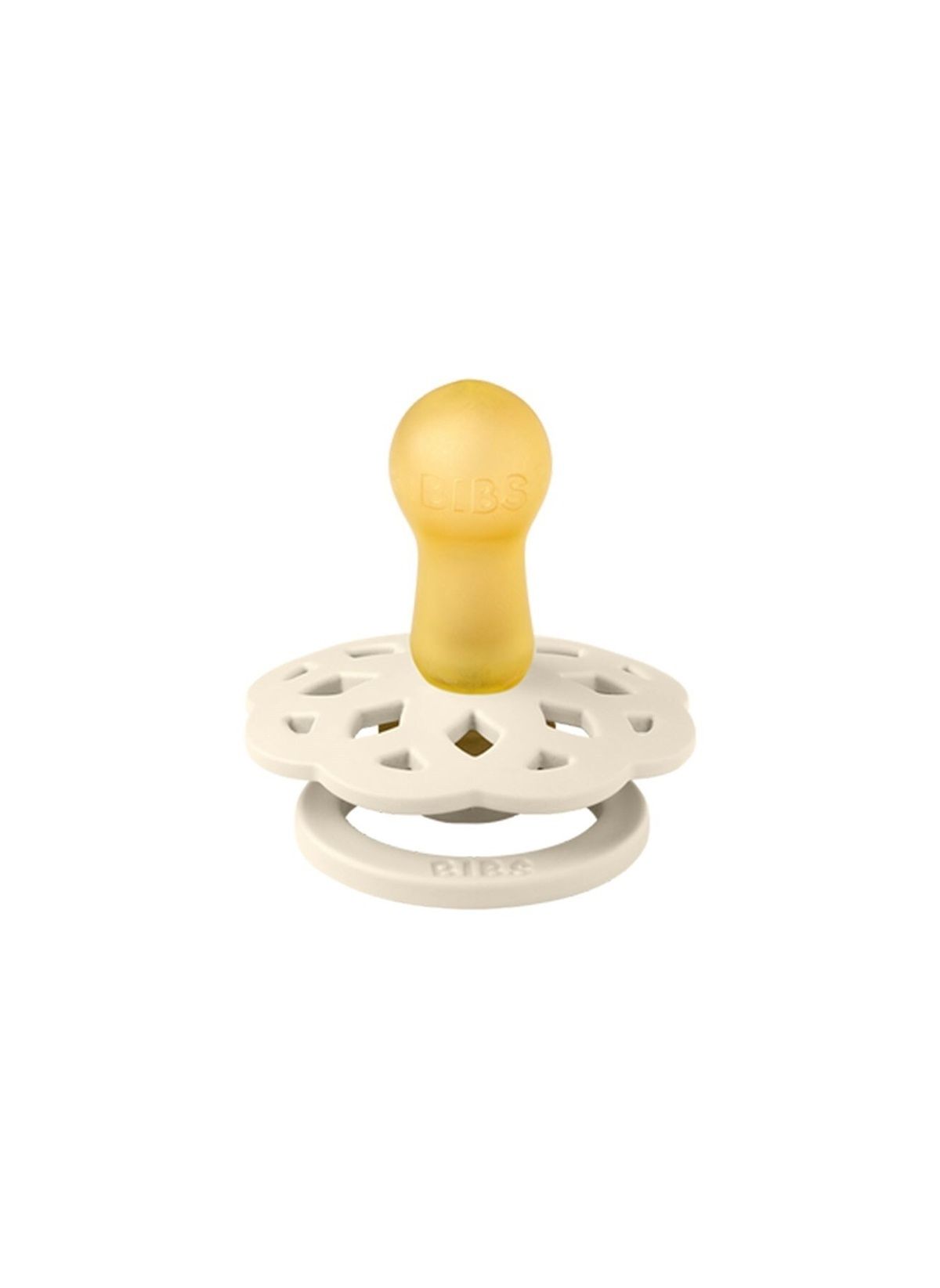 Bibs Boheme Kauçuk Emzik 0-6 Ay - Ivory
