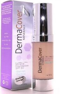 Dermacover Mineral Foundation Anti-Aging Sand SPF30 30 ml