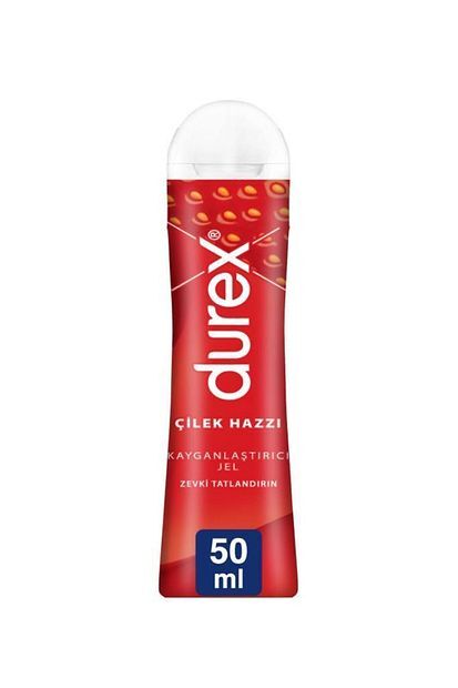Durex Çilek Hazzı Kayganlaştırıcı Jel 50 ml