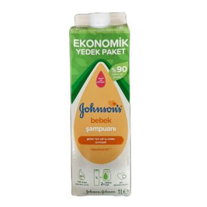 Johnson's Bebek Şampuanı Yedek Paket 1000 ml