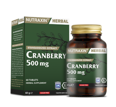 Nutraxin Cranberry 500Mg 60 Tablet