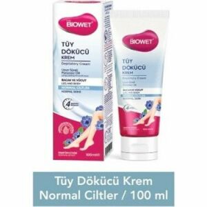 Biowet Tüy Dökücü Krem Normal Ciltler 100 ml