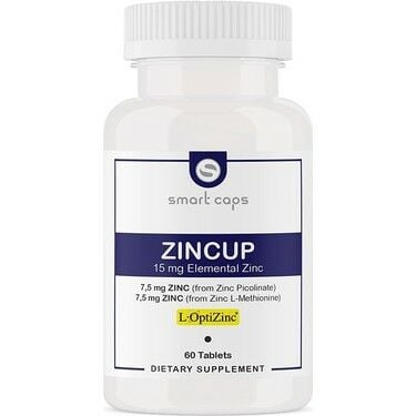 Smart Caps Zincup 60 Tablet
