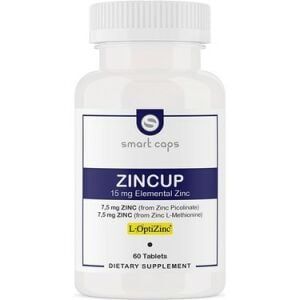 Smart Caps Zincup 60 Tablet