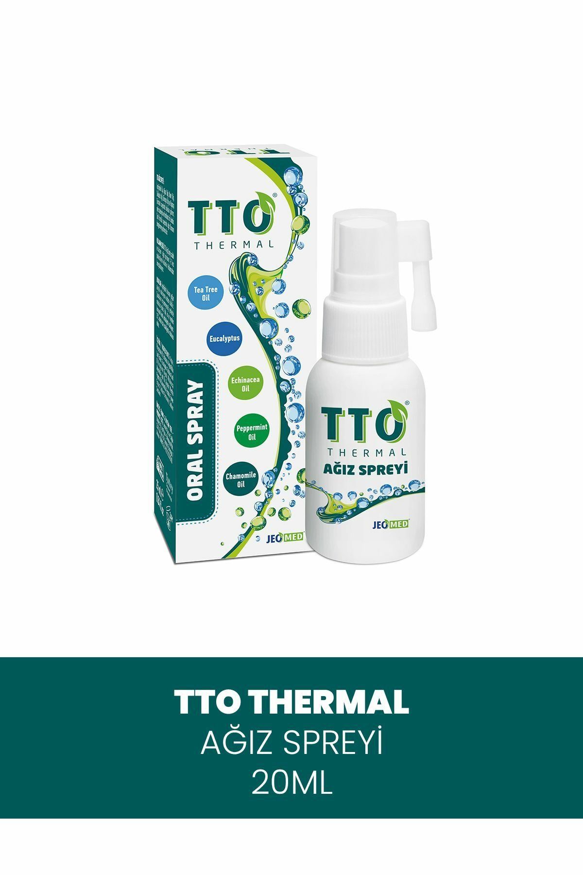 TTO Çay Ağacı Yağı 25 ml
