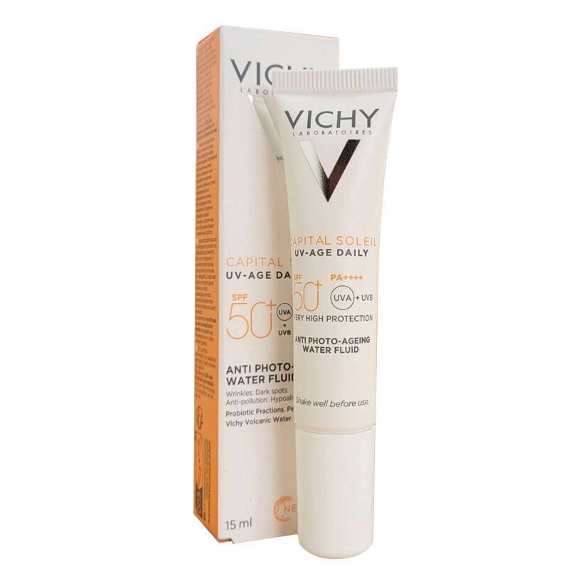 Vichy Capital Soleil Uv Age Daily SPF50+ 15 ml
