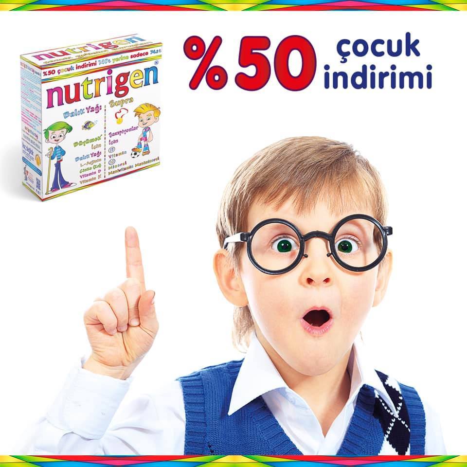 Nutrigen Balık Yağı + Nutrigen Supra %50 İndirimli Kofre Paket