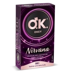 PREZERVATIF OKEY NIRVANA 10 LU