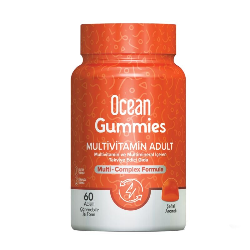 OCEAN GUMMIES MULTIVITAMIN ADULT CIG JEL FORM