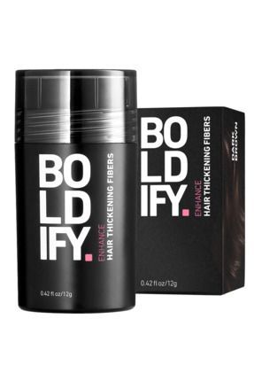 Boldify Saç Fiberi Topik Tozu Koyu Kahve Hair Building Fibers 12 gr