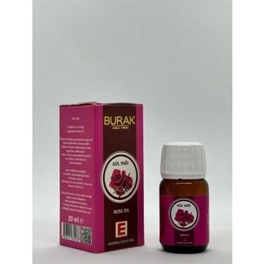 Burak Sağlık Gül Yağı 20 ml