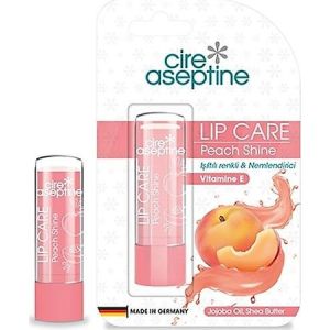 Cire Aseptine Lip Care Peach Shine