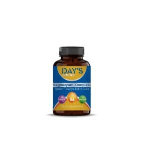 Day's Power Magnezyum Kompleks 60 Tablet 90 gr