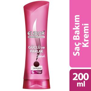 Elidor Güçlü ve Parlak Bakım Saç Kremi 200 ml