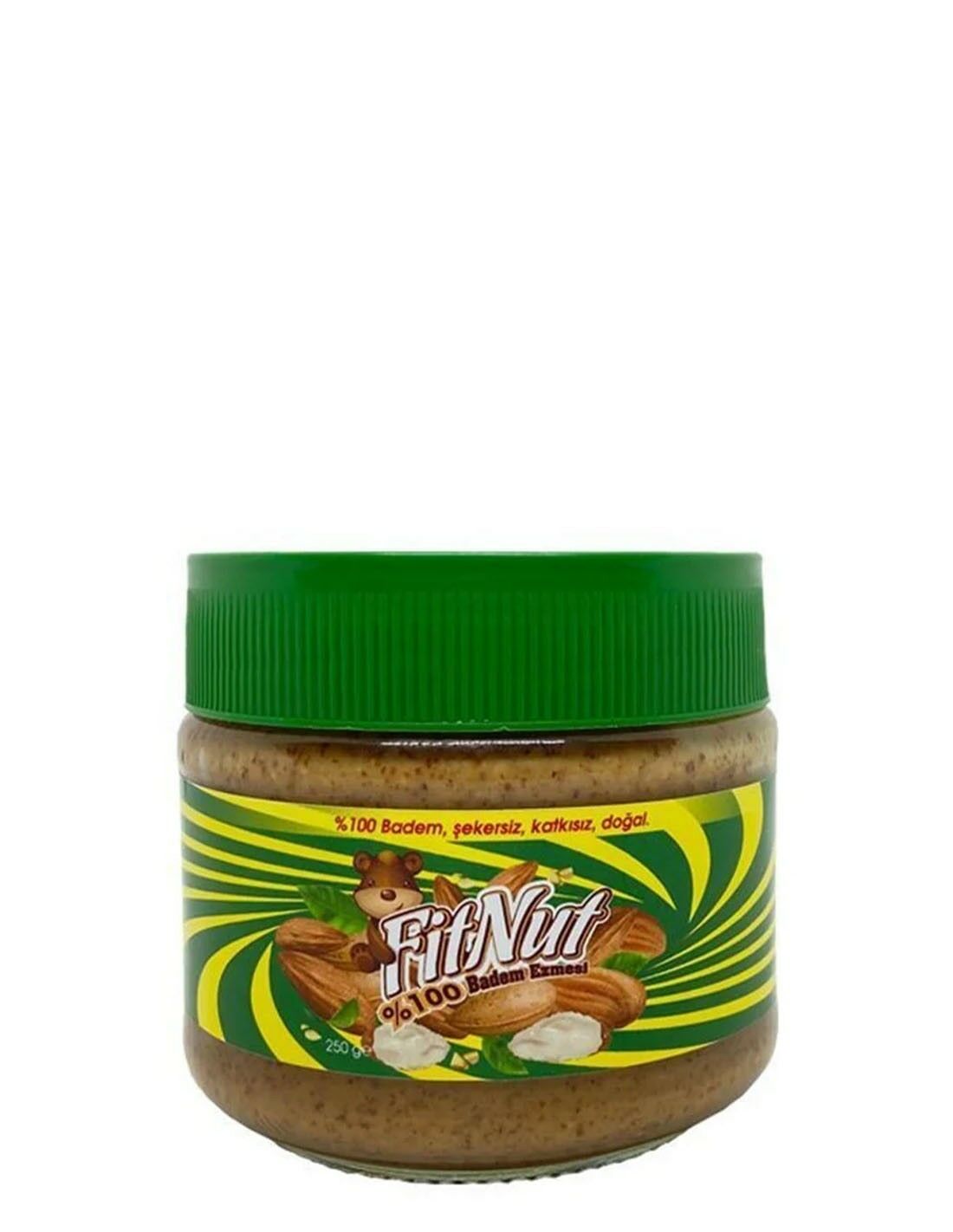 Fitnut Badem Ezmesi 250 gr