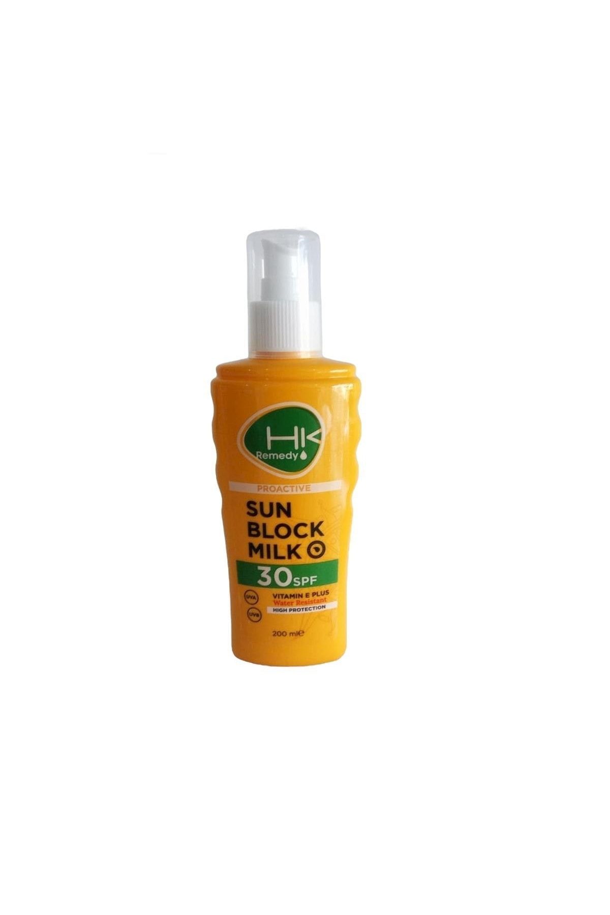 HK Remedy Sun Güneş Sütü Sprey SPF30 200 ml