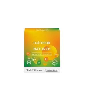 Nutrefor Vitamin D3 1000 Sprey 15 ml