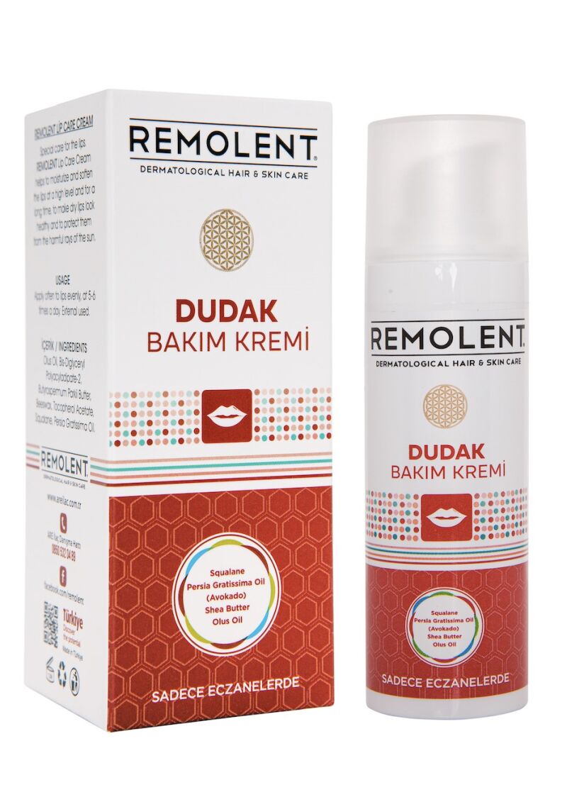 Remolent Dudak Bakım Kremı