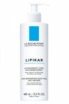 La Roche Posay Lipikar Lait 400 ml - Kuru Ciltler için Lipid Düzenleyici Vücut Sütü