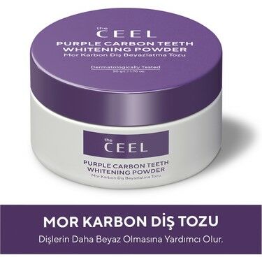 The Ceel Mor Karbon Diş Beyazlatma Tozu 50 gr